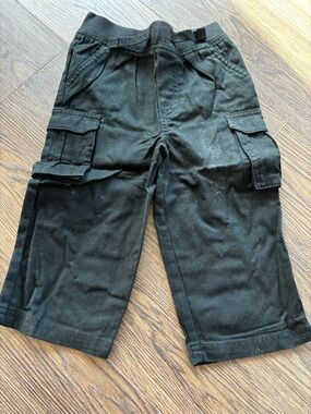 Garanimals Black Cargo Pants for Kids